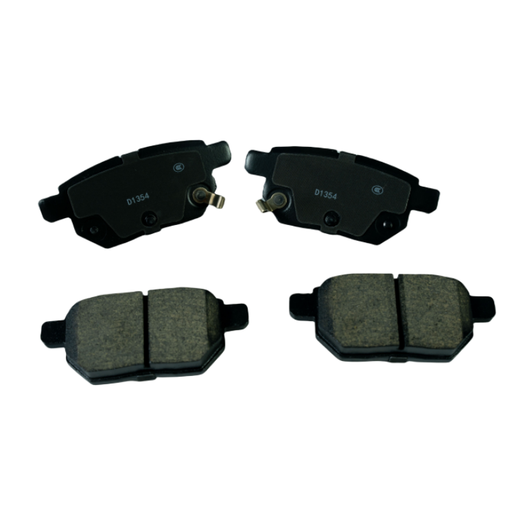 OEM High - Quality Frontech Ceramic Auto Brake Pads Genuine Vehicle Parts Accessories Car Brake Pad Distributors